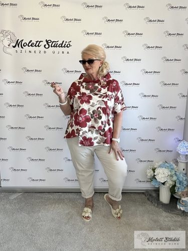 Ajda Lagenlook stílusú tunika