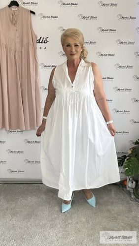 Cara fehér maxi ruha