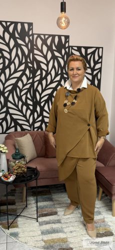 Hima karamell, Lagenlook nadrág