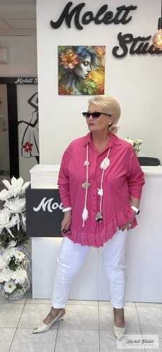 Klára aszimmetrikus ing
