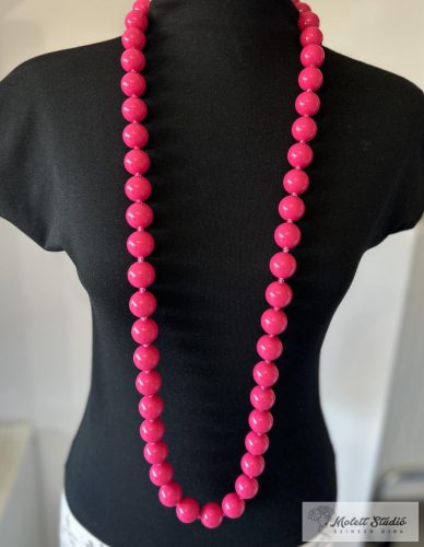 Pink színű nyaklánc 