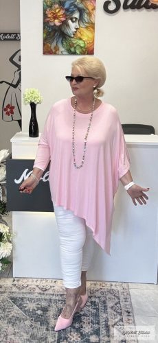 Larina Lagenlook tunika